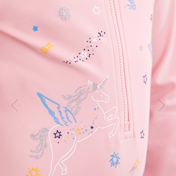 Hanna Andersson Sunblock Unicorn Art One Piece - Picture 16 of 16